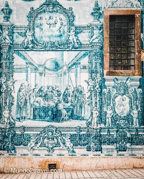 Qué ver en Oporto, Capilla de las almas