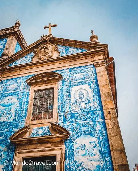Qué ver en Oporto, Capilla de las almas