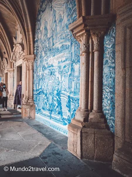 Qué ver en Oporto, la Catedral de la Sé