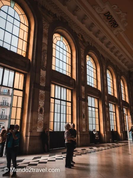 Qué ver en Oporto, la Estación de Sao Bento
