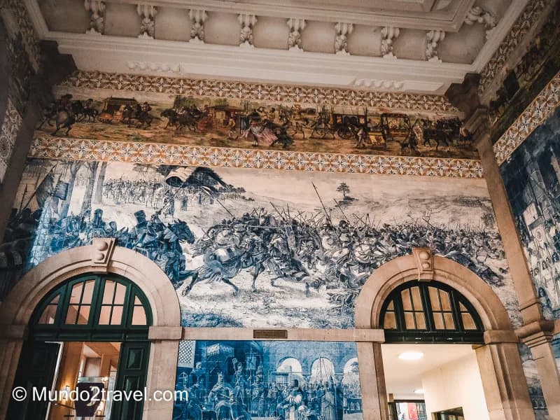 Qué ver en Oporto, la Estación de Sao Bento