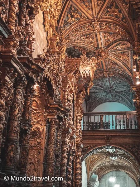 Qué ver en Oporto, la Iglesia de San Francisco