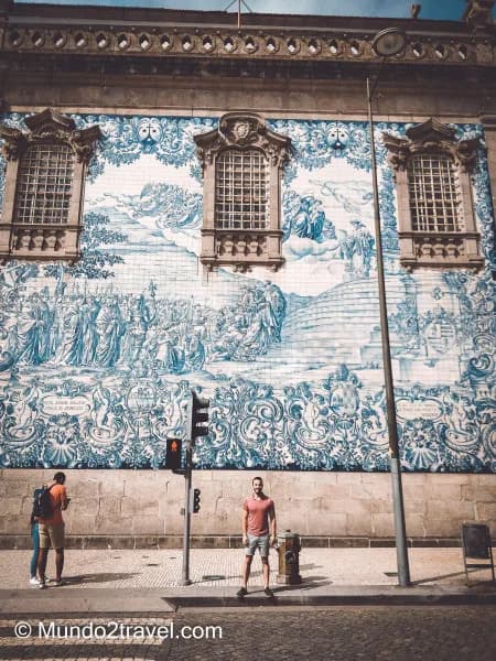 Qué ver en Oporto, la iglesia del Carmen