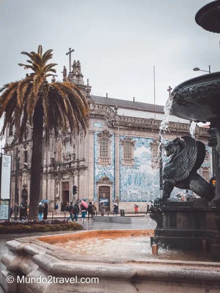 Qué ver en Oporto, la iglesia del Carmen