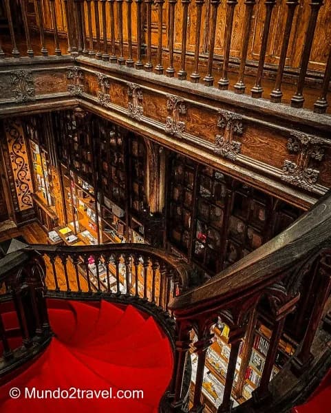 Qué ver en Oporto, Libreria Lello