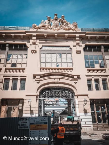 Qué ver en Oporto, el Mercado de Bolhao