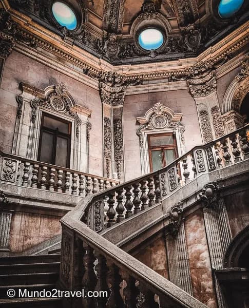 Qué ver en Oporto, Palacio de la bolsa