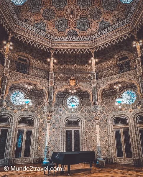 Qué ver en Oporto, Palacio de la bolsa