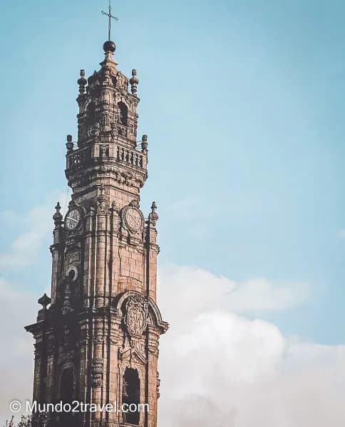 Qué ver en Oporto, Torre de los Clerigos