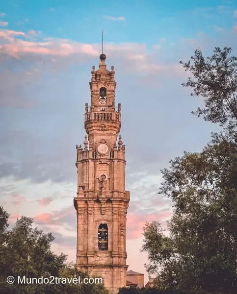 Qué ver en Oporto, Torre de los Clerigos