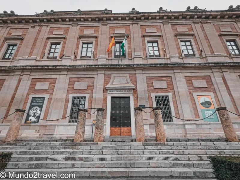 Qué ver en Sevilla, el Archivo de Indias