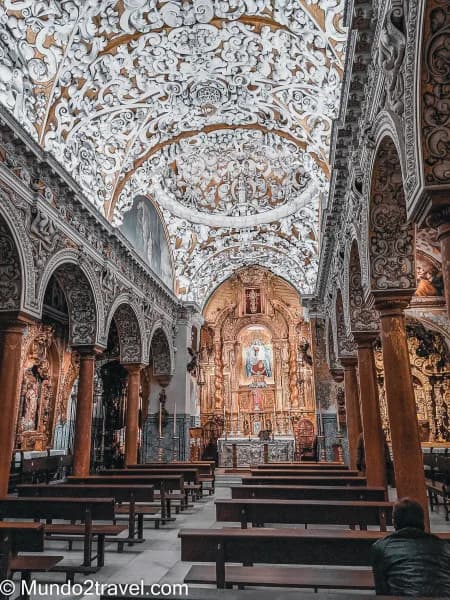 Qué ver en Sevilla, la Iglesia de Santa Maria la Blanca