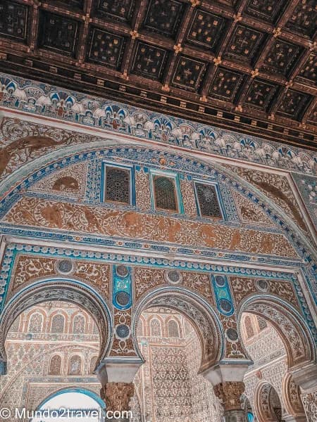 Qué ver en Sevilla, el interior del Alcazar