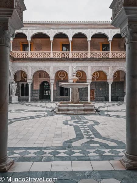 Qué ver en Sevilla, la Casa de Pilatos - Patio