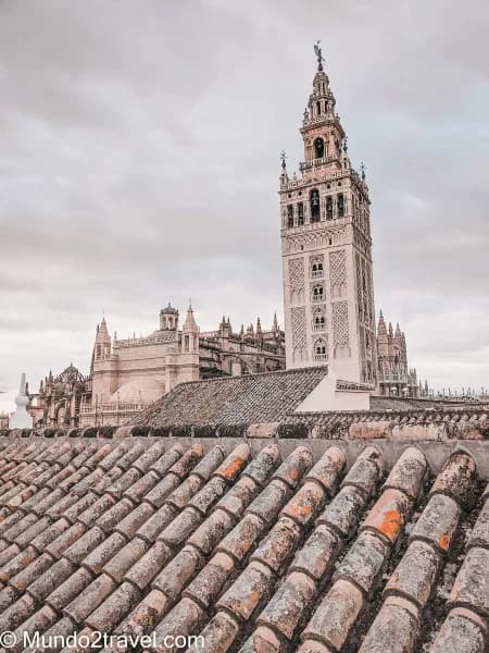 Qué ver en Sevilla, la Giralda desde Hotel EME Catedral