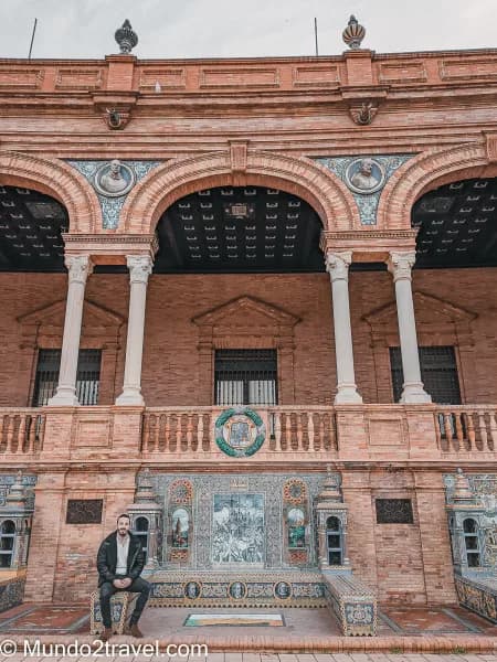 Qué ver en Sevilla, las provincias de la Plaza de España