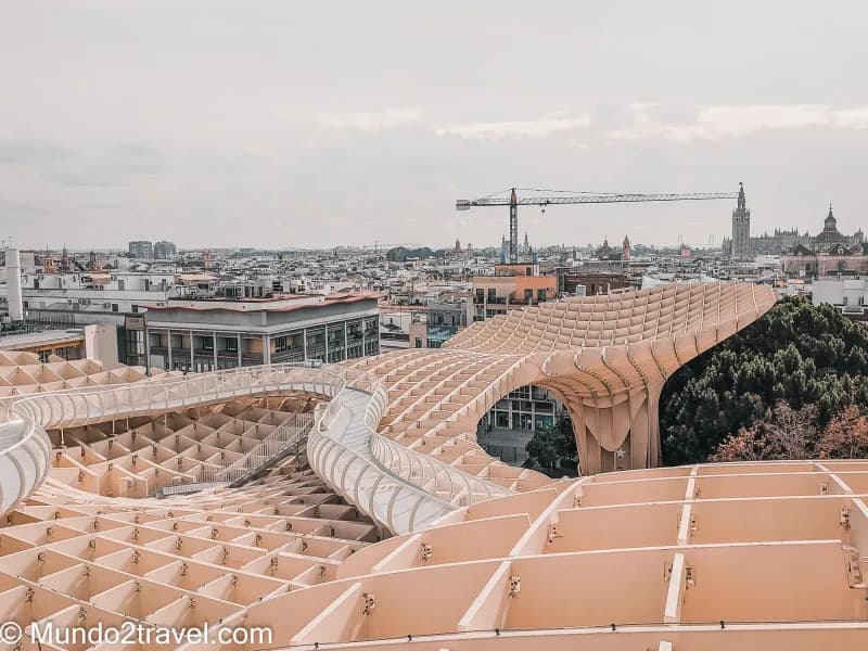 Qué ver en Sevilla, las Setas de Sevilla - Metropol Parasol