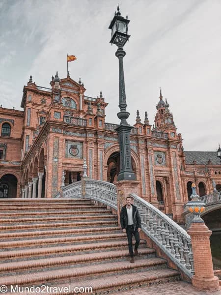 Qué ver en Sevilla, los puentes de Plaza de España
