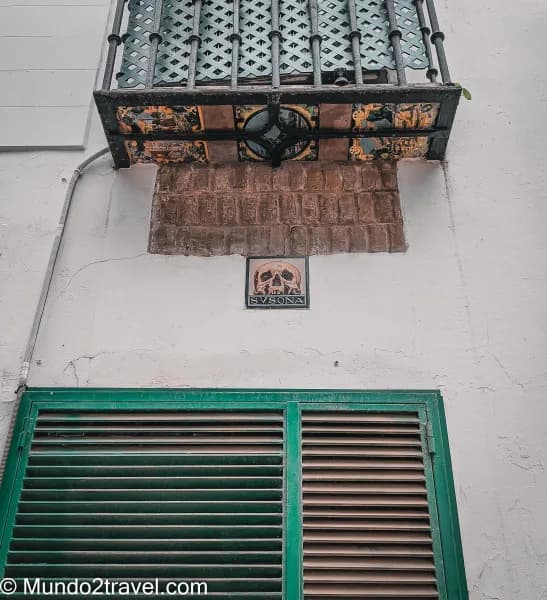 Qué ver en Sevilla, Suzona del Barrio de Santa Cruz