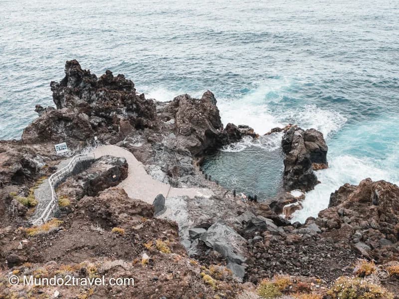 Qué ver en Tenerife, el Charco de La Laja