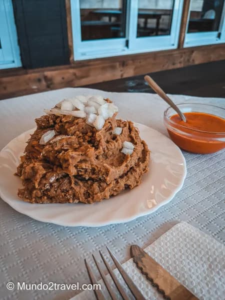 Qué ver en Tenerife, Gastronomia Canaria - Plato típico