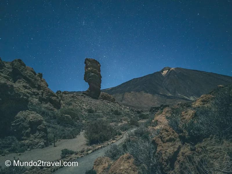 Qué ver en Tenerife, ver las estrellas en el Parque del Teide