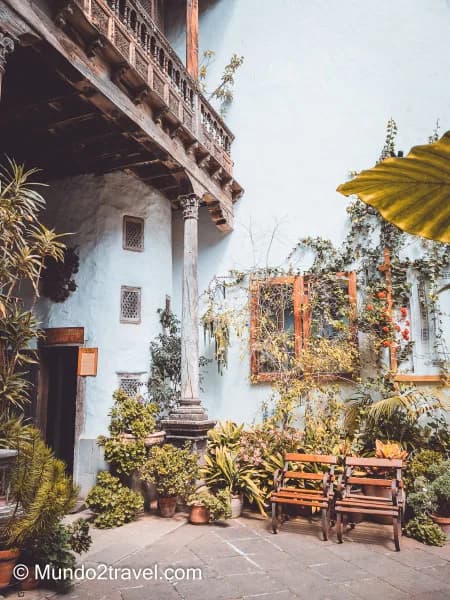 Qué ver en Tenerife, la Casa de los Balcones en La Orotava