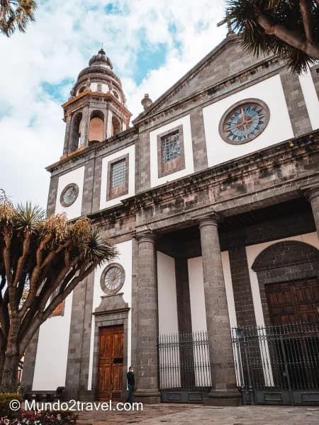 Qué ver en Tenerife, San Cristobal de la Laguna - Iglesia