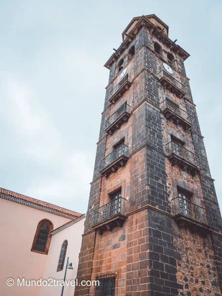 Qué ver en Tenerife, San Cristobal de la Laguna - Torre