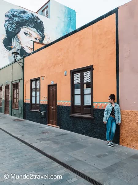 Qué ver en Tenerife, Puerto de la Cruz - Casas coloridas